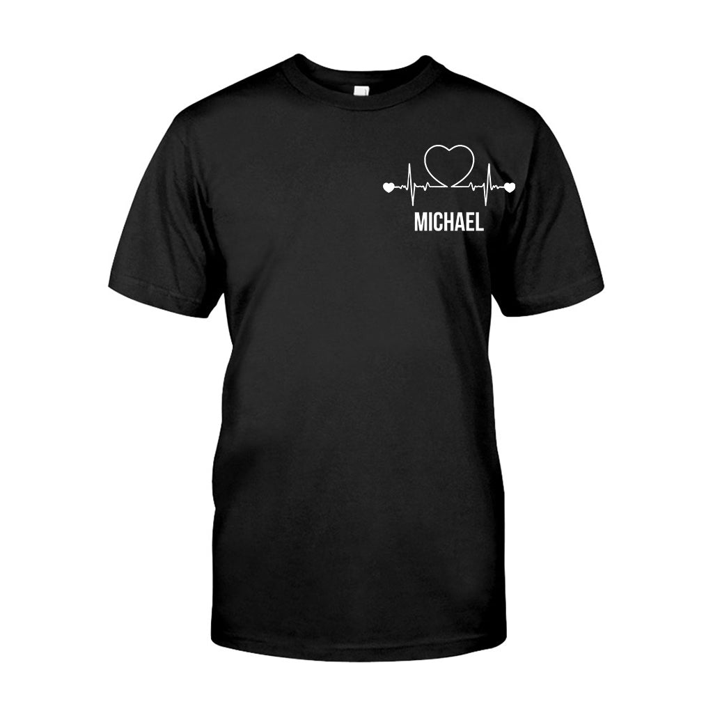 Meilleur papa du monde - T-shirt et sweat à capuche personnalisés pour papa