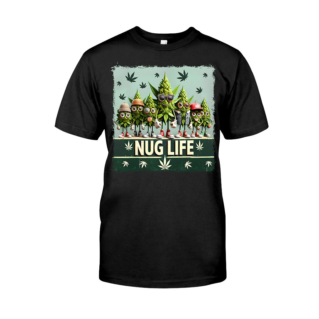 Nug Life - T-shirt et sweat à capuche sur le thème du cannabis