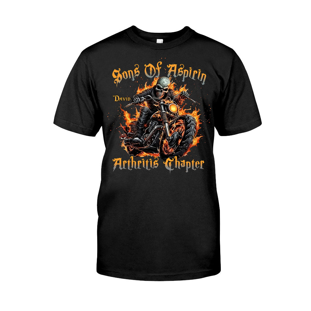Fils de l'aspirine - T-shirt et sweat à capuche personnalisés pour motards