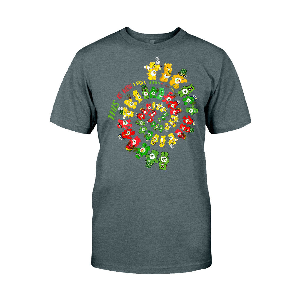 C'est comme ça que je roule - T-shirt et sweat à capuche « Weed »