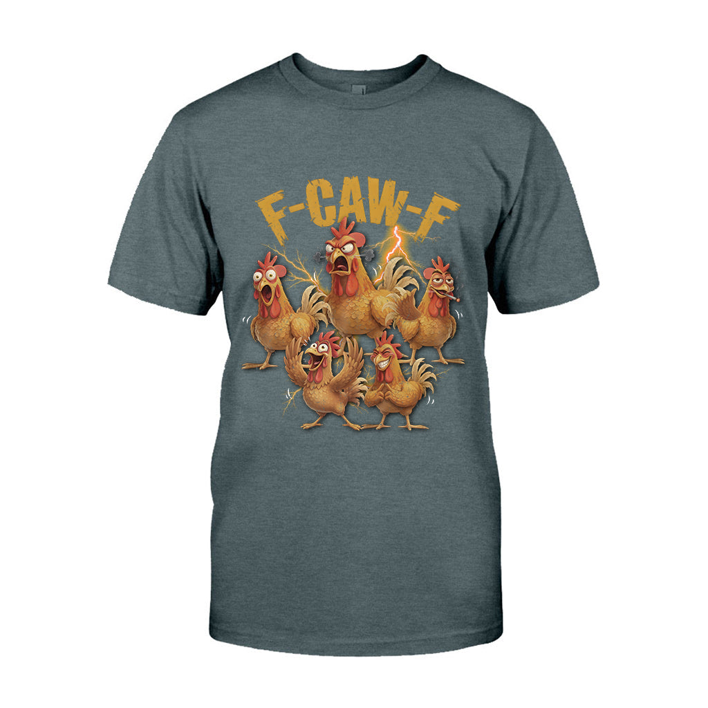 T-shirt et sweat à capuche F Caw F Chicken - T-shirt et sweat à capuche poulet