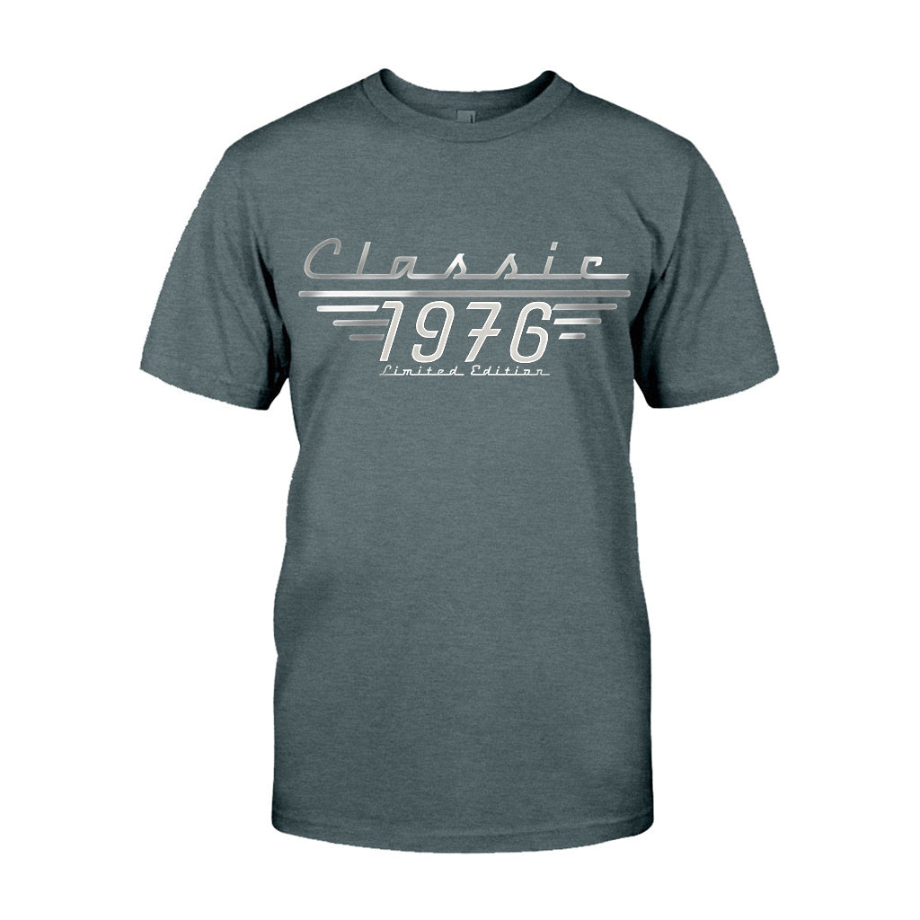 Birthday Gift Idea - Personalized Birthday T-shirt And Hoodie