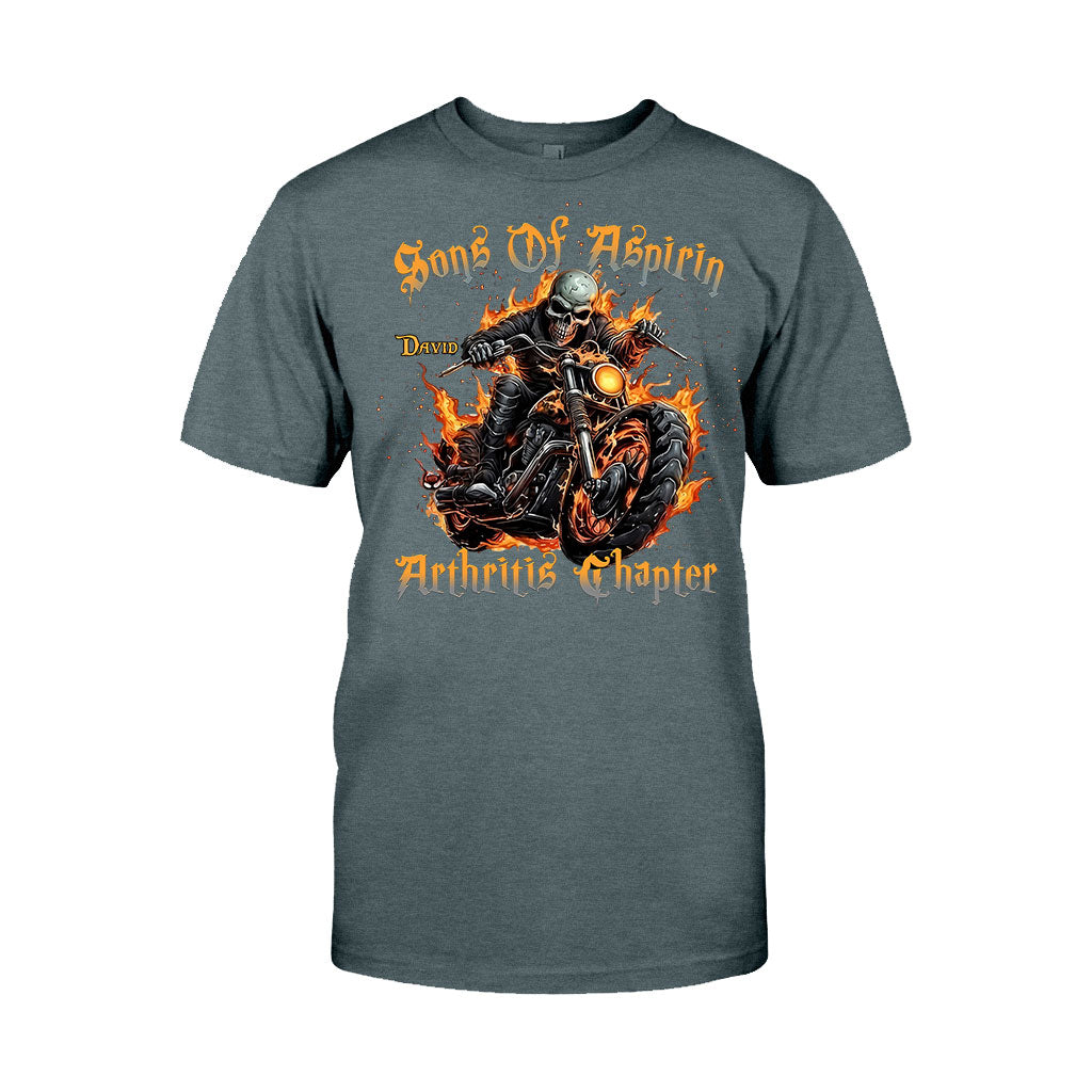 Fils de l'aspirine - T-shirt et sweat à capuche personnalisés pour motards