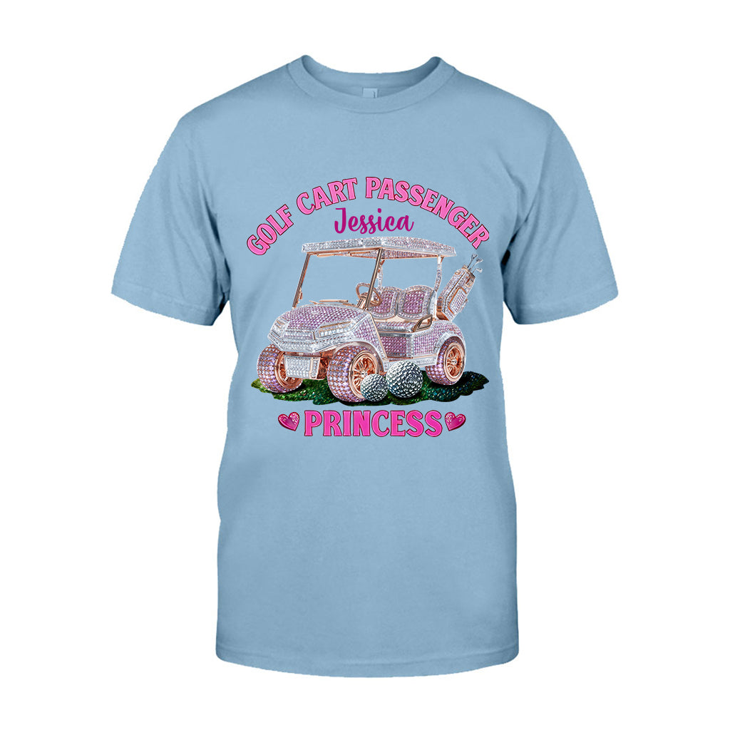 Princesse Passagère - T-shirt et sweat à capuche de golf personnalisés