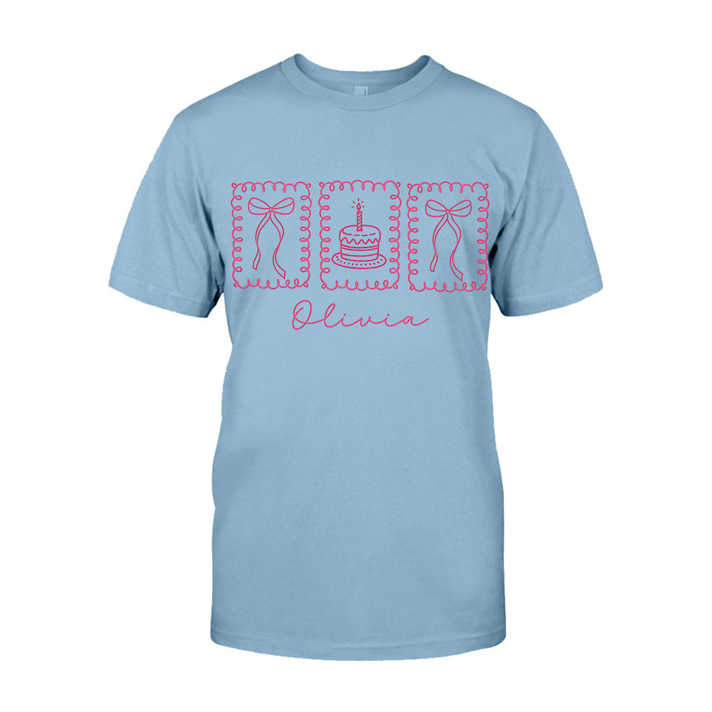 Birthday Gift Idea - Personalized Birthday T-shirt And Hoodie