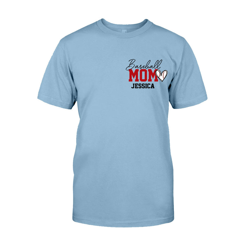 Maman de basketteurs - T-shirt et sweat à capuche personnalisés pour maman