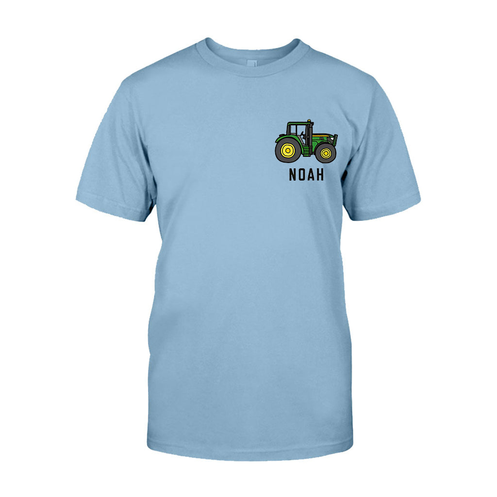 Happy Birthday - Personalized Birthday Kid T-Shirt