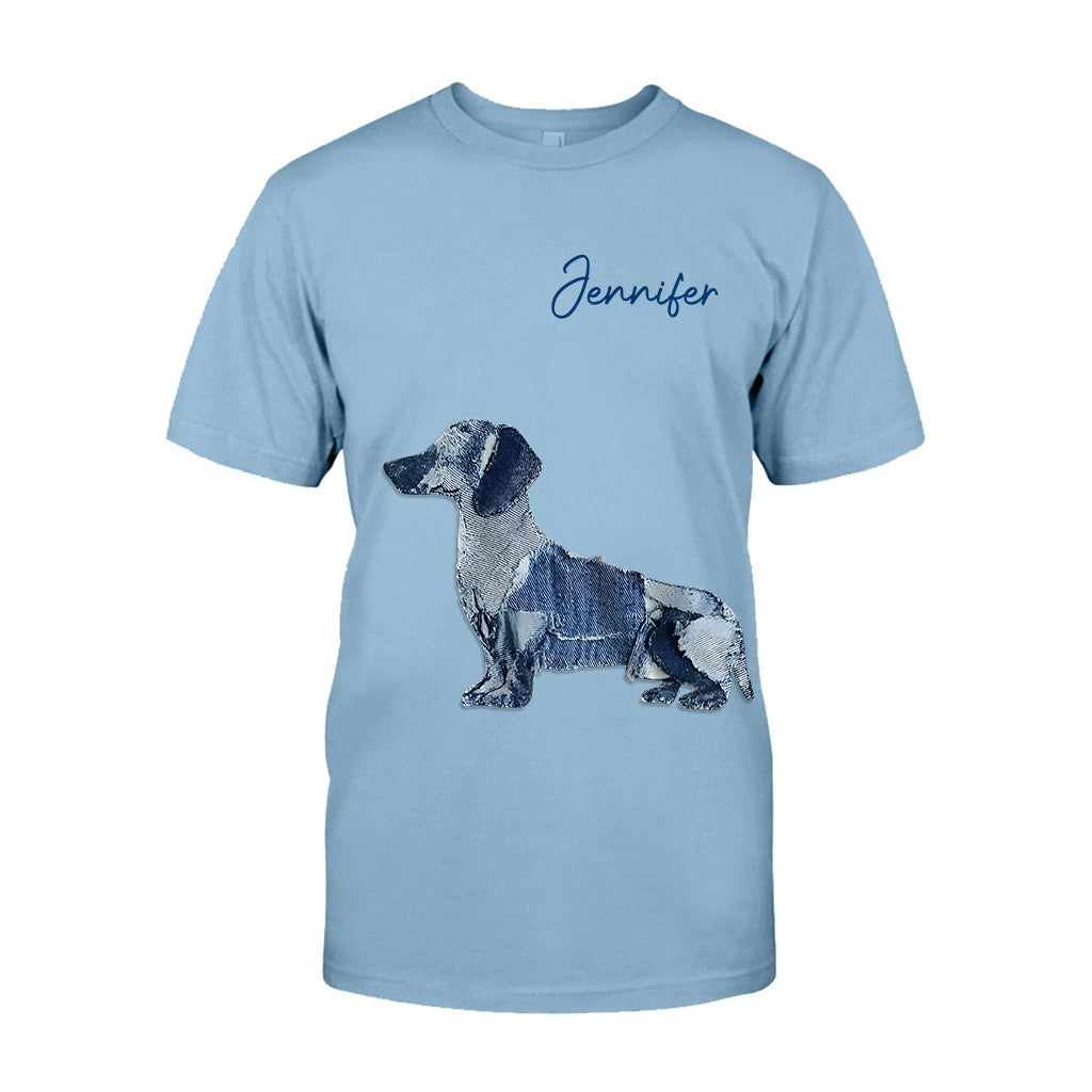 Adorable Dachshund - Personalized Dachshund T-shirt And Hoodie