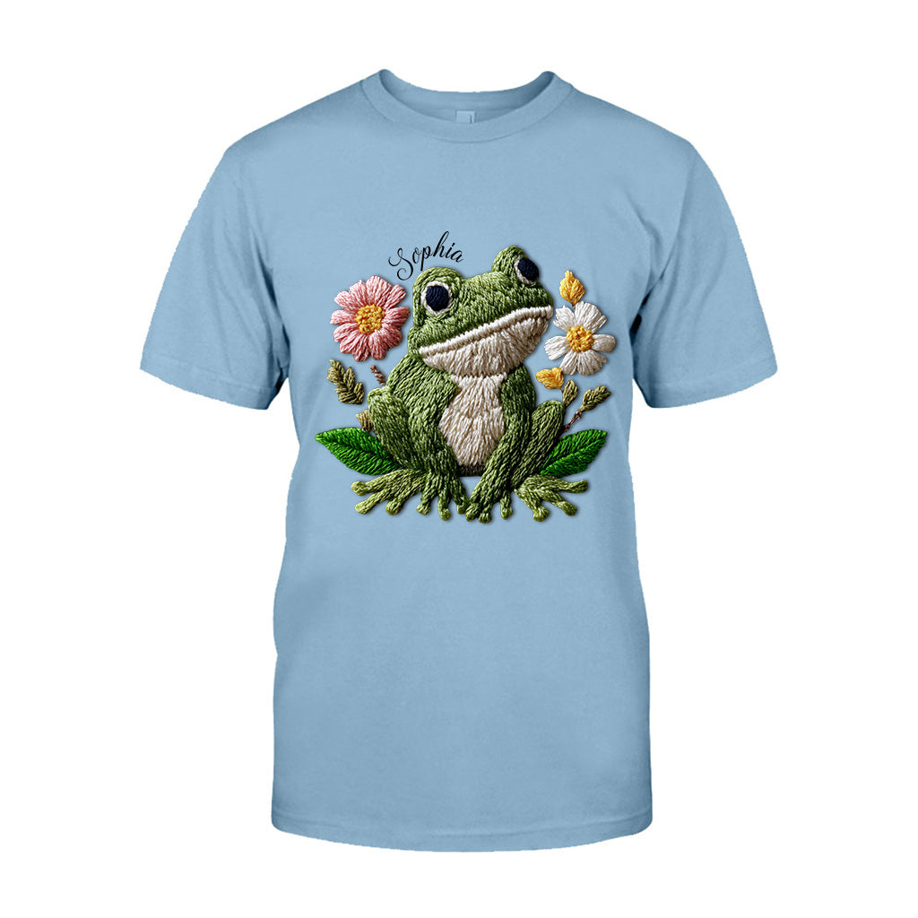 Love Frogs - Personalized Frog T-shirt And Hoodie