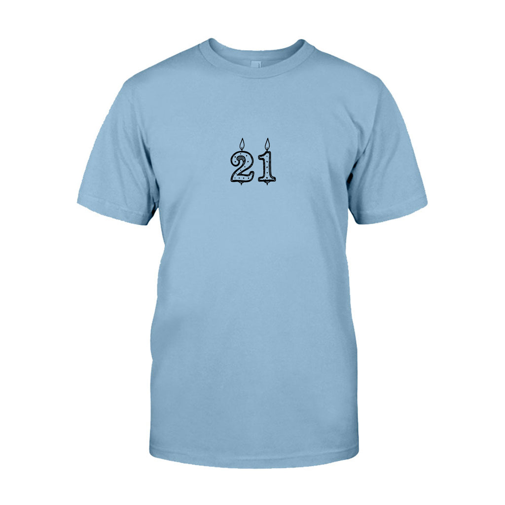 Birthday Gift - Personalized Birthday T-shirt And Hoodie