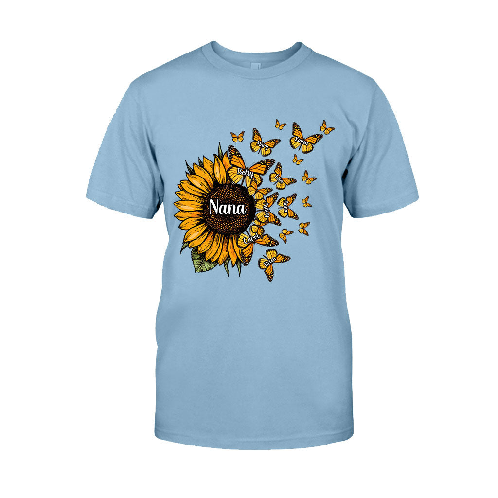 Magnifique tournesol, bénie d'être appelée - Cadeau pour grand-mère, maman - T-shirt et sweat à capuche personnalisés