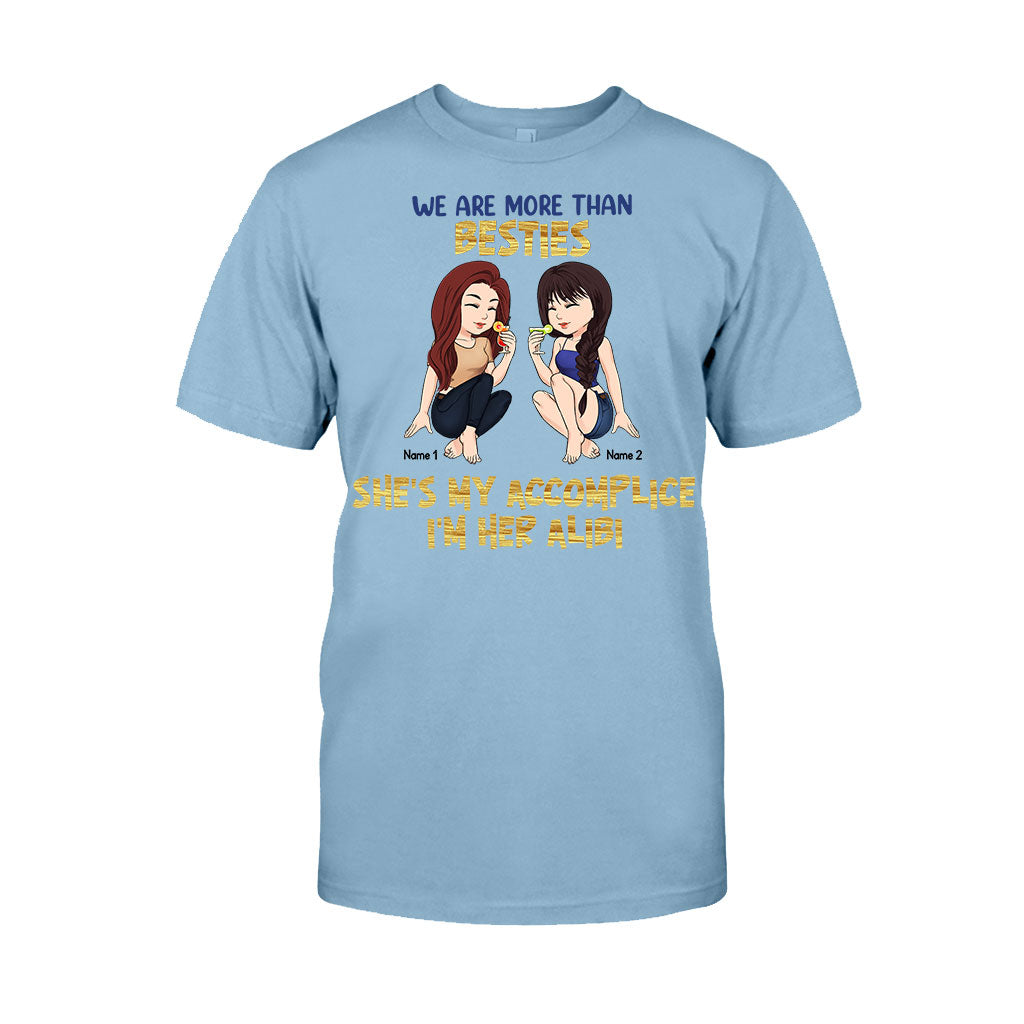 Les meilleures amies sont celles qu'on choisit soi-même - Cadeau pour sa sœur - T-shirt et sweat à capuche personnalisés