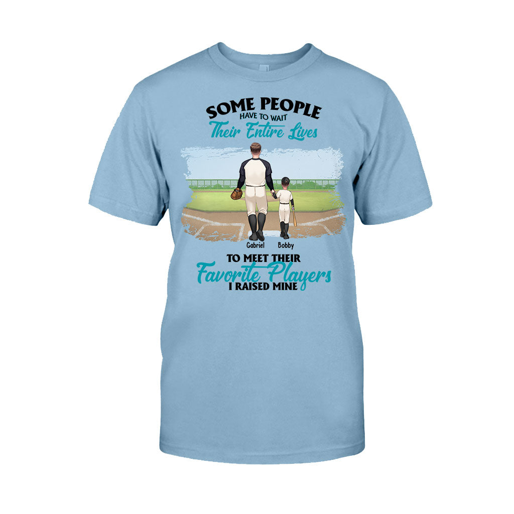 Mon joueur préféré - T-shirt et sweat à capuche de baseball personnalisés