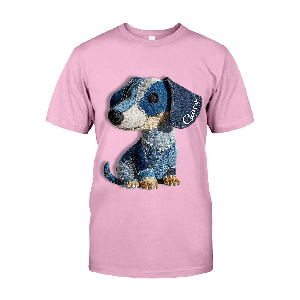 Love Dachshunds - Personalized Dachshund T-shirt And Hoodie