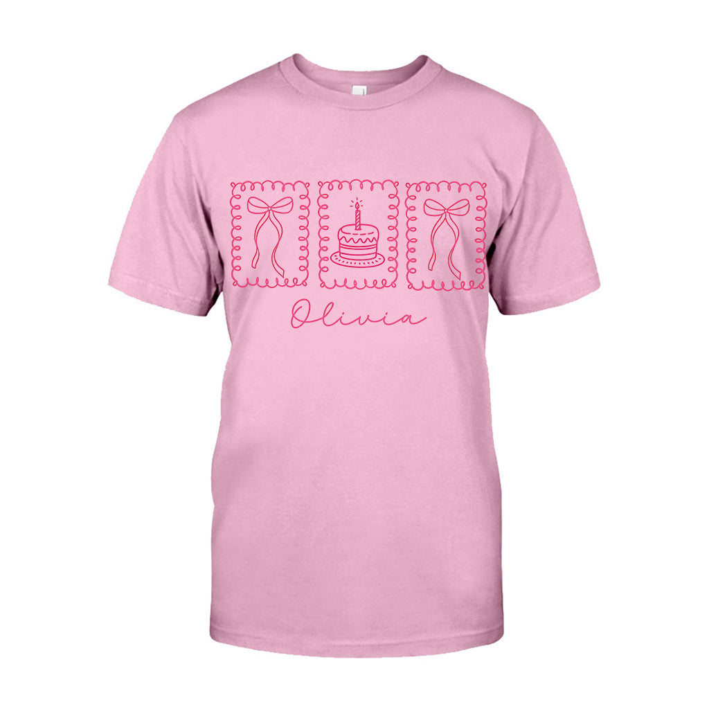 Birthday Gift Idea - Personalized Birthday T-shirt And Hoodie