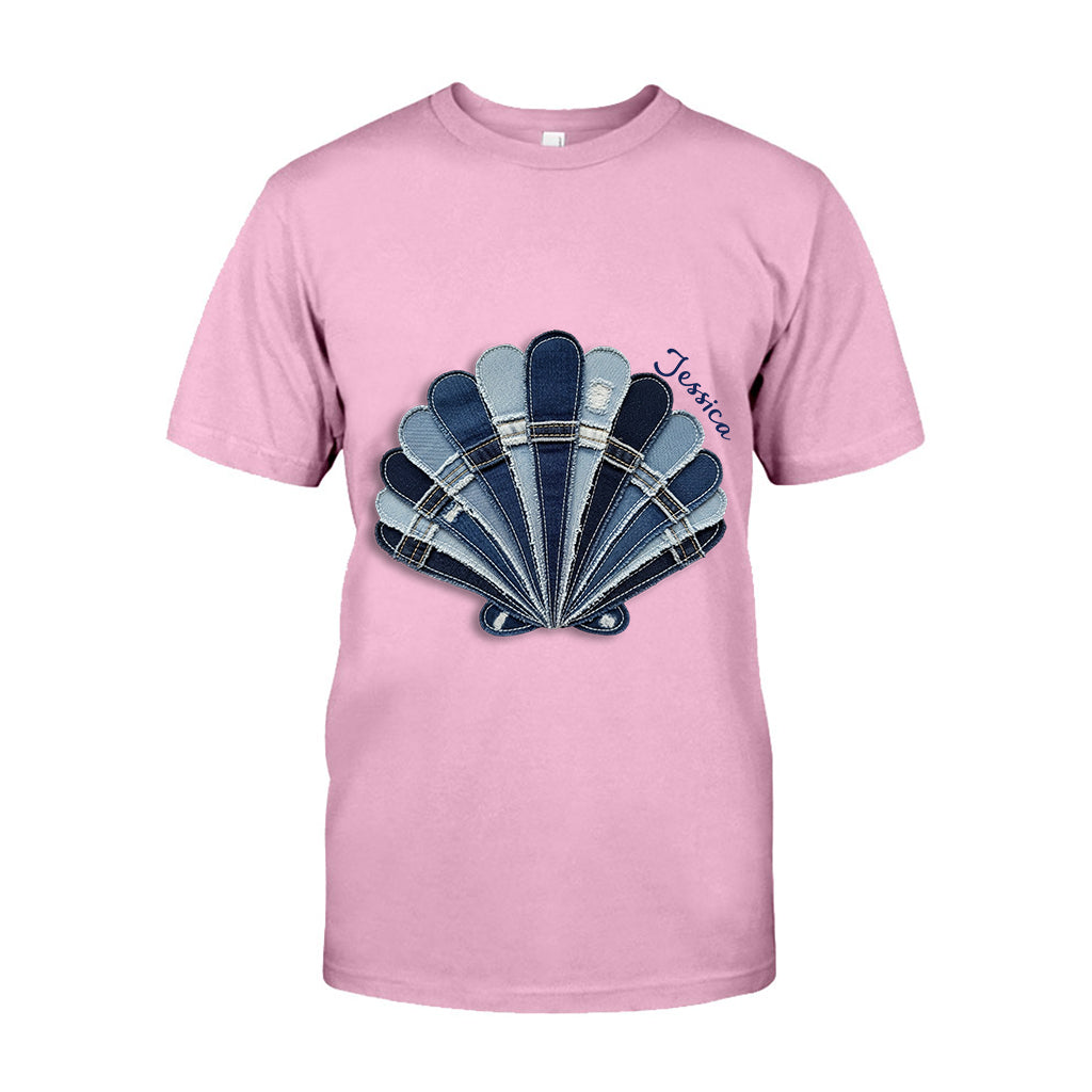 La mer bleue vous attend - T-shirt et sweat à capuche personnalisés pour les amoureux de la mer