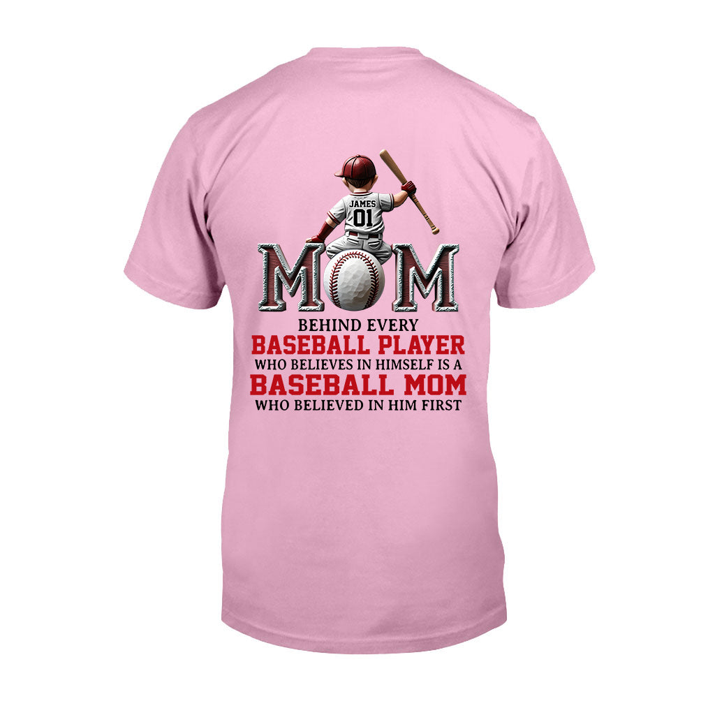 Maman de basketteurs - T-shirt et sweat à capuche personnalisés pour maman