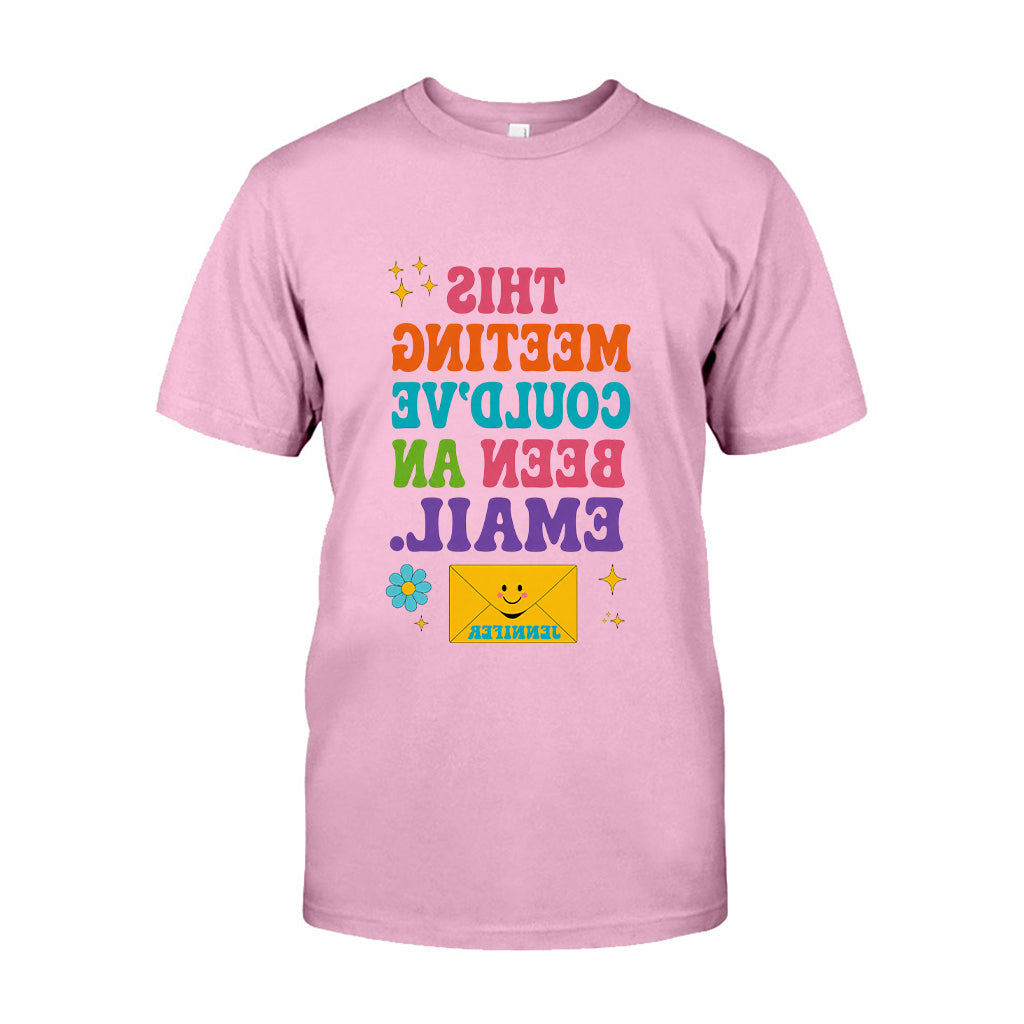 Funny Quote, Gift for Co-workers - Personalized Colleague T-shirt And Hoodie