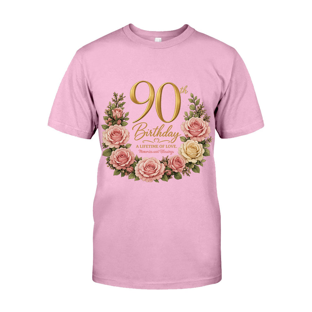 Birthday Gift - Personalized Birthday T-shirt And Hoodie