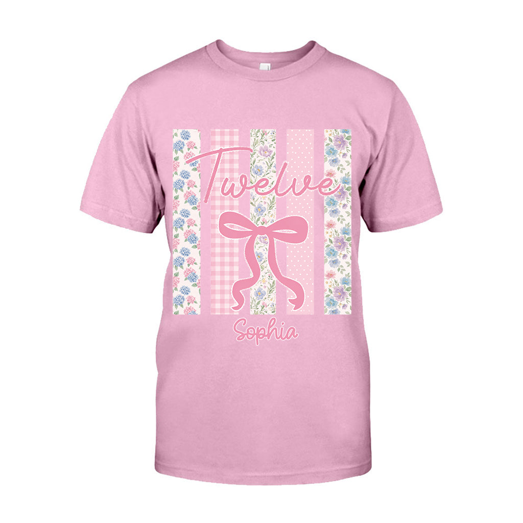 Birthday Gift Idea - Personalized Birthday T-shirt And Hoodie