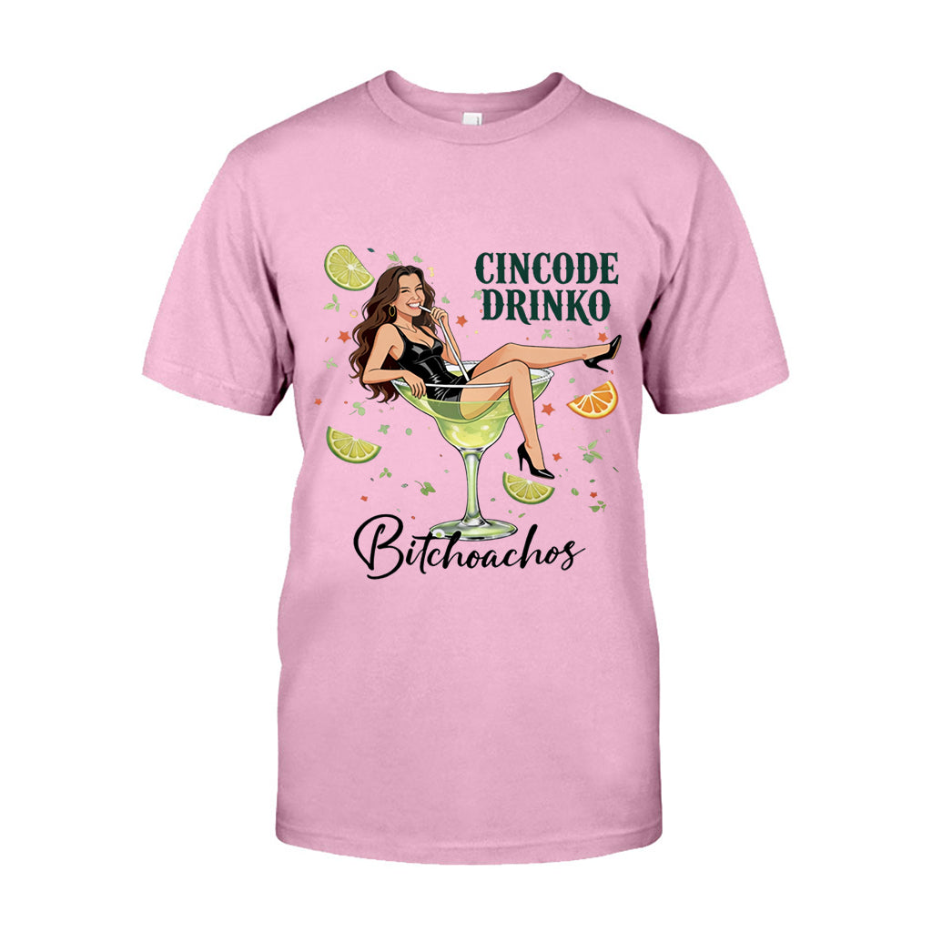 Cincode Drinko Bitchoachos - T-shirt et Sweat à Capuche Personnalisés pour Cinco de Mayo