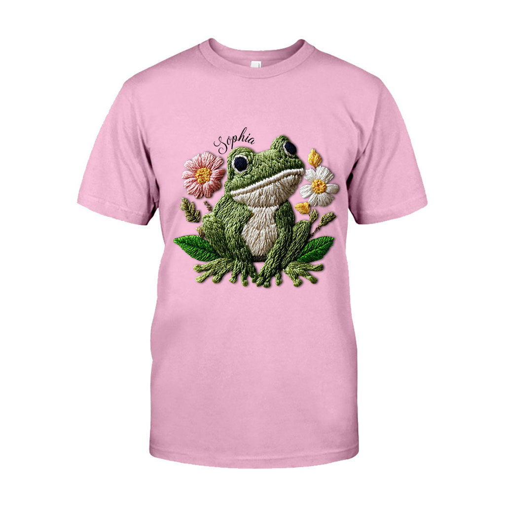 Love Frogs - Personalized Frog T-shirt And Hoodie