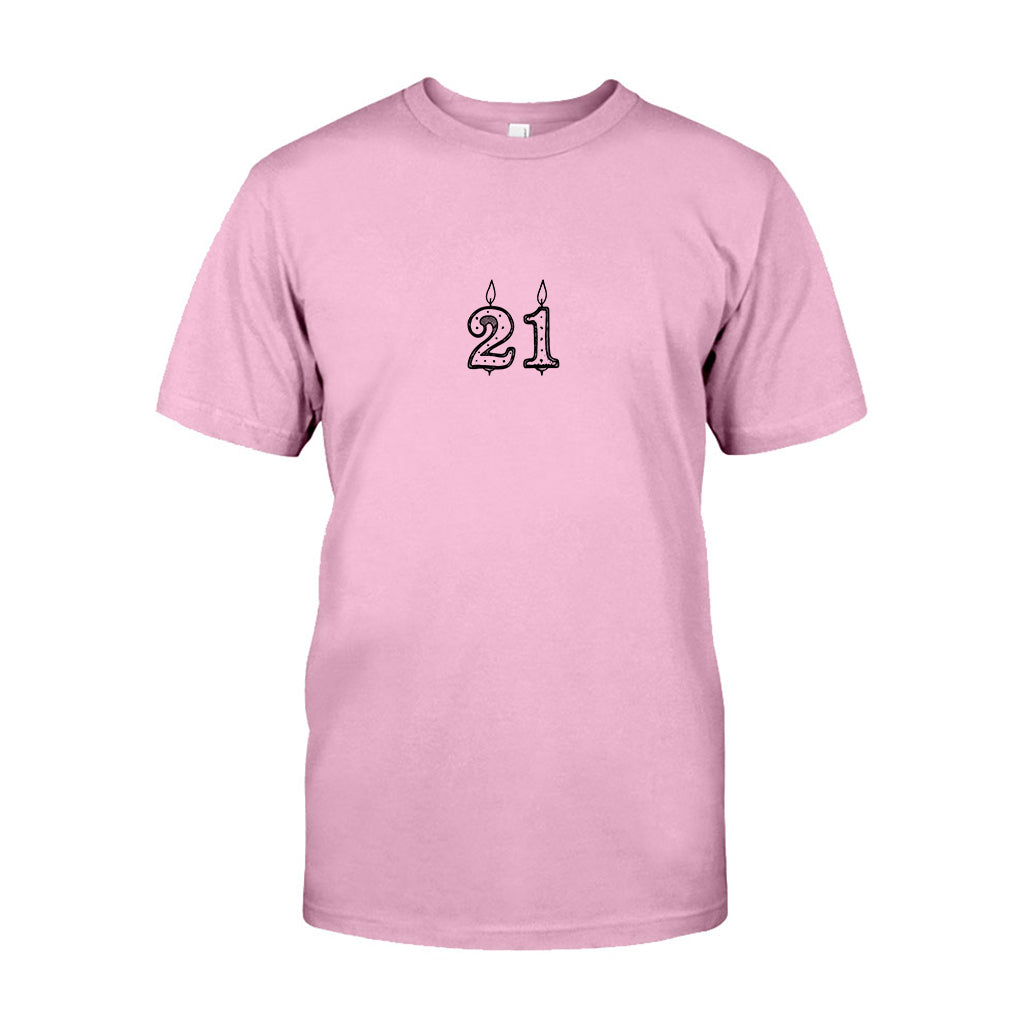 Birthday Gift - Personalized Birthday T-shirt And Hoodie