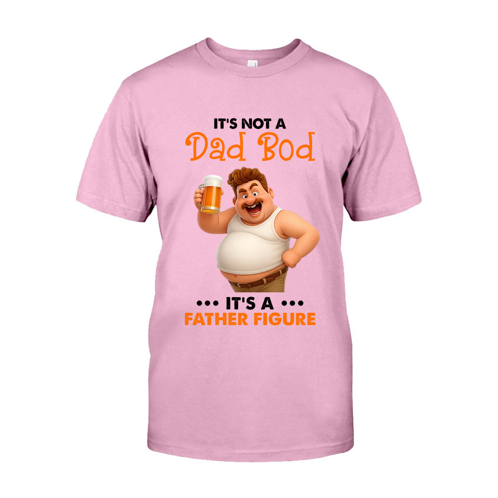 It's Not A Dad Bod It's Father Figure - Personalized Father T-shirt And Hoodie
