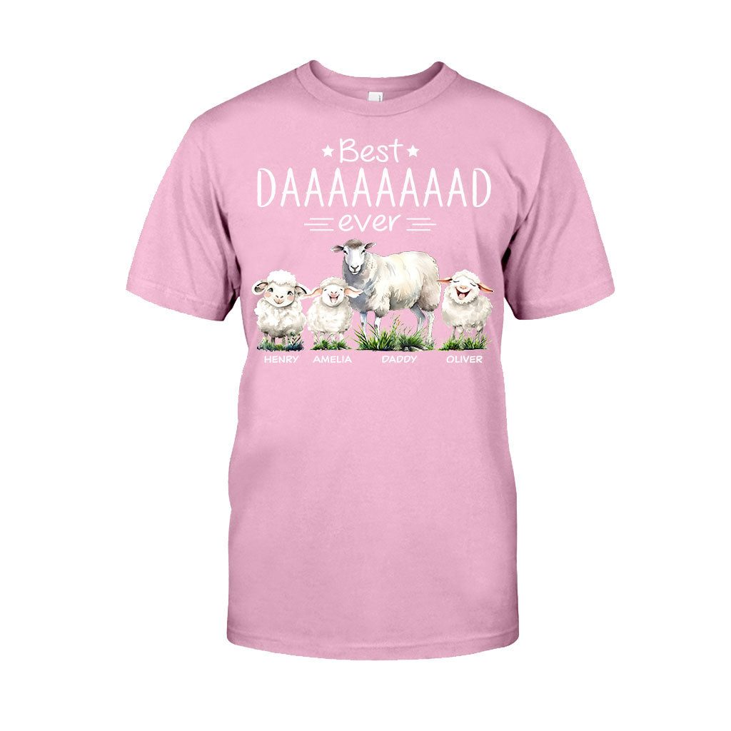 Best Dad Best Mom Ever - Gift for dad, mom - Personalized T-shirt And Hoodie