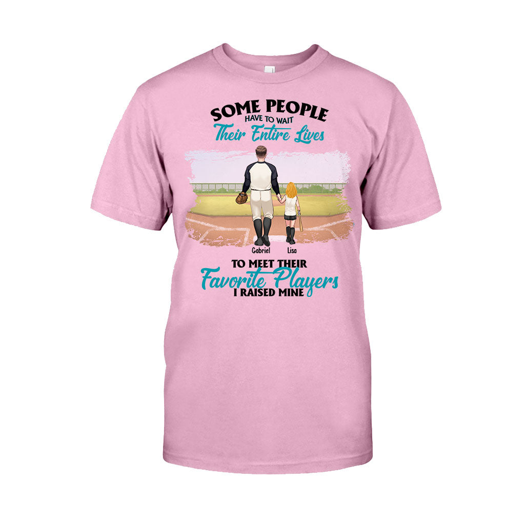 Mon joueur préféré - T-shirt et sweat à capuche de baseball personnalisés