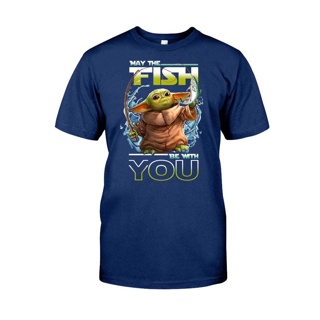 Que la pêche soit avec vous ! - T-shirt et sweat à capuche de pêche