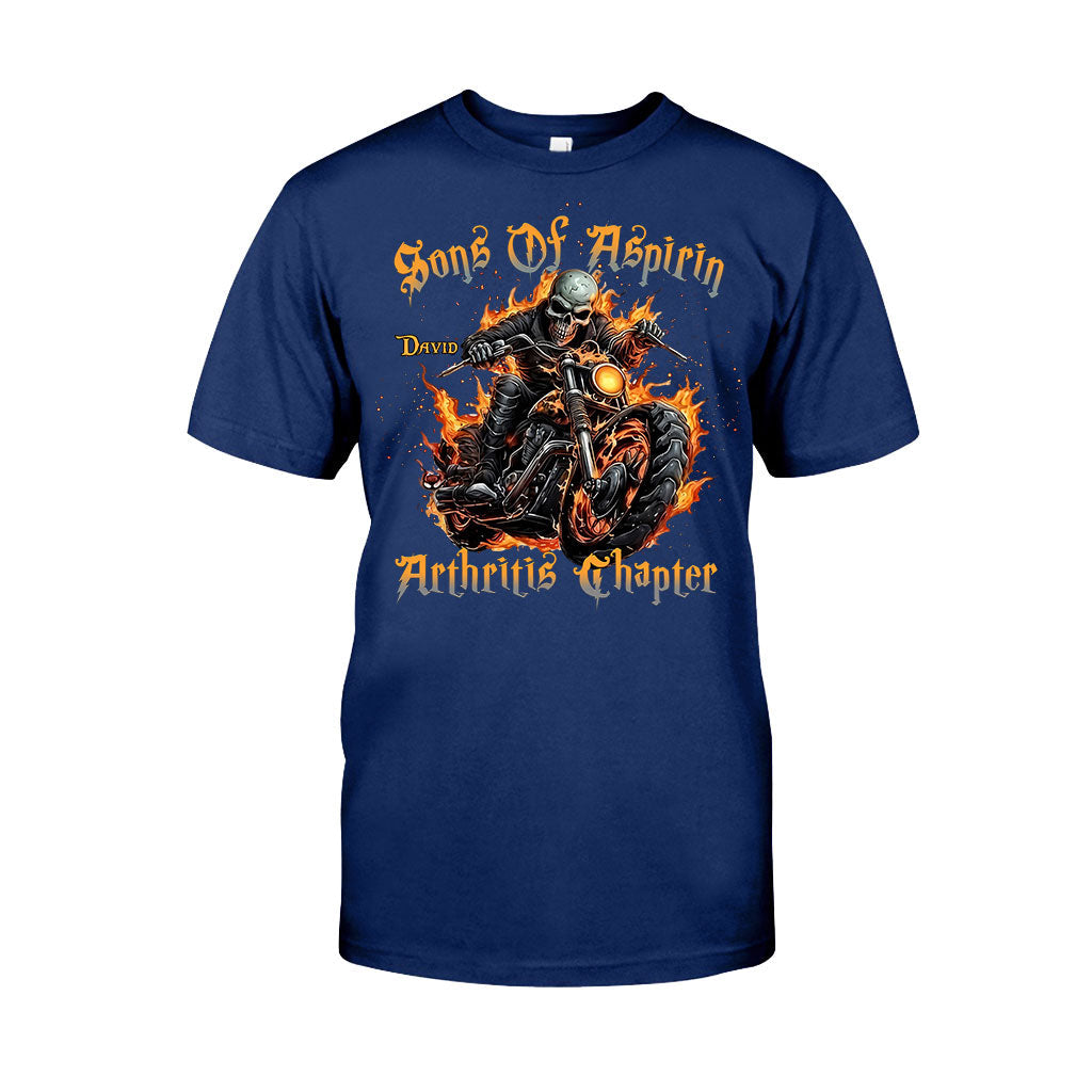Fils de l'aspirine - T-shirt et sweat à capuche personnalisés pour motards