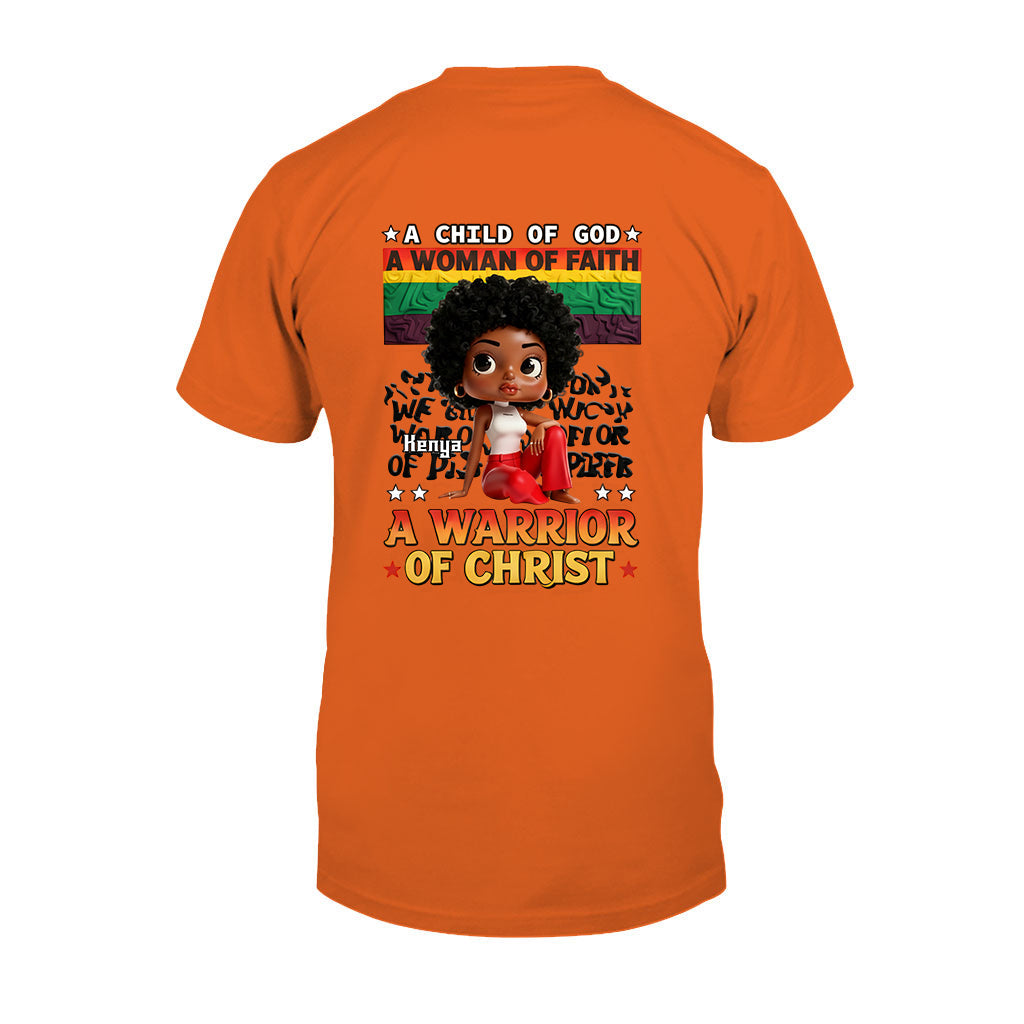 Femme noire fidèle - T-shirt et sweat à capuche afro-américains personnalisés