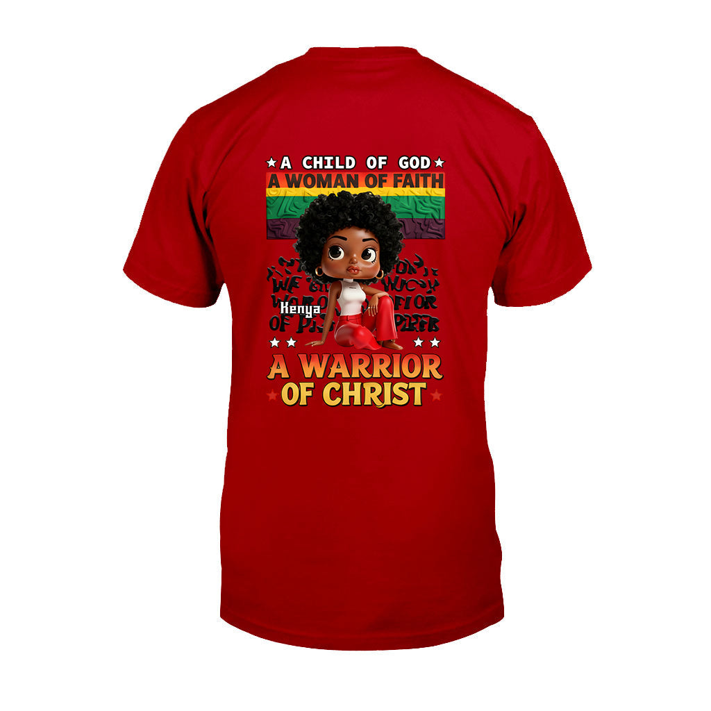 Femme noire fidèle - T-shirt et sweat à capuche afro-américains personnalisés