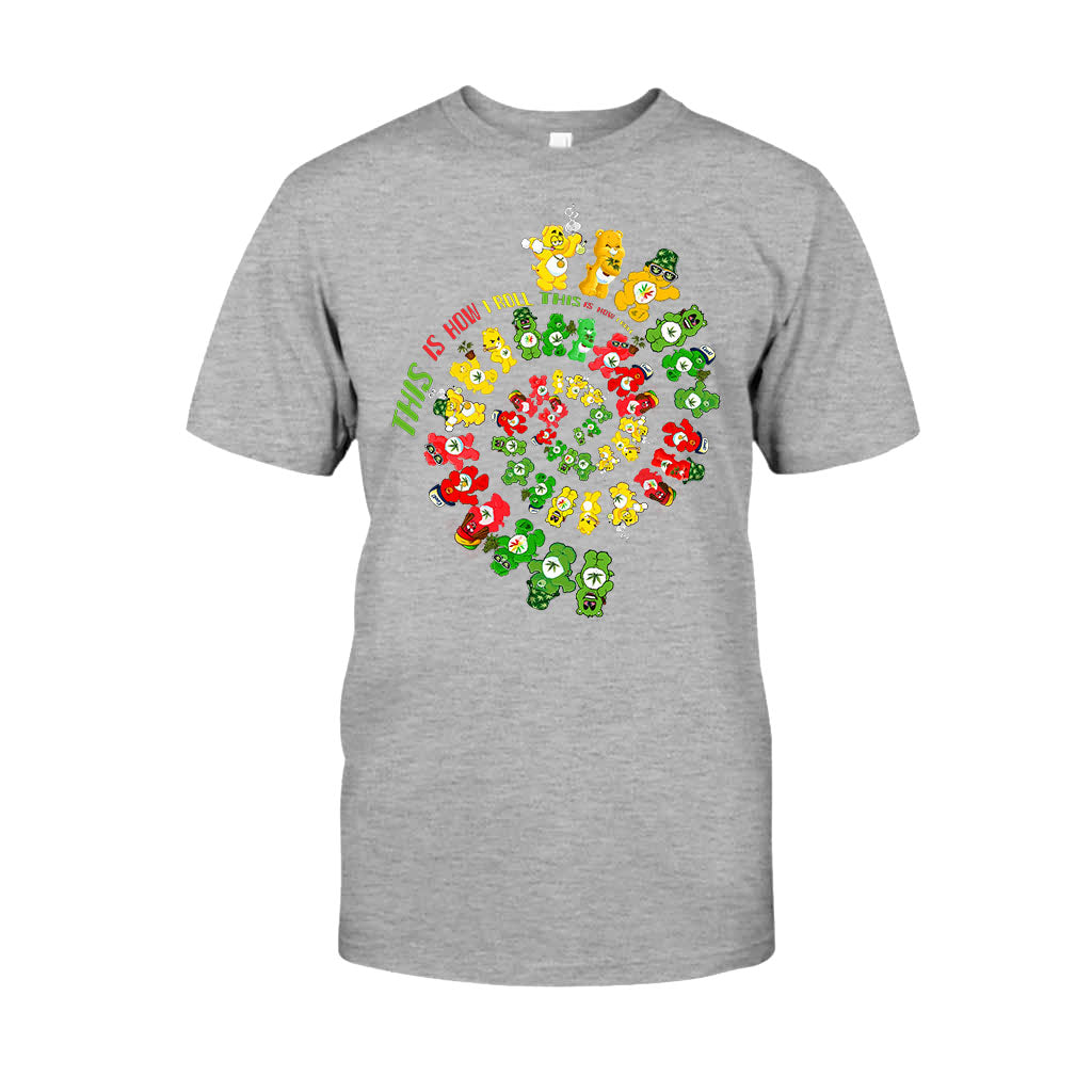 C'est comme ça que je roule - T-shirt et sweat à capuche « Weed »