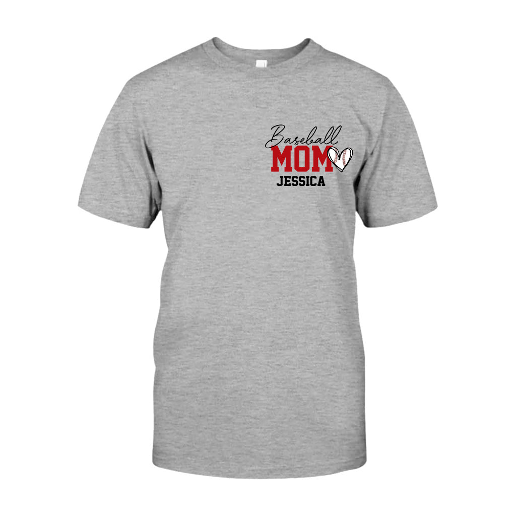 Maman de basketteurs - T-shirt et sweat à capuche personnalisés pour maman