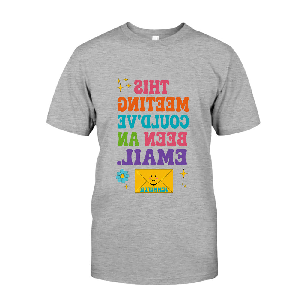 Funny Quote, Gift for Co-workers - Personalized Colleague T-shirt And Hoodie