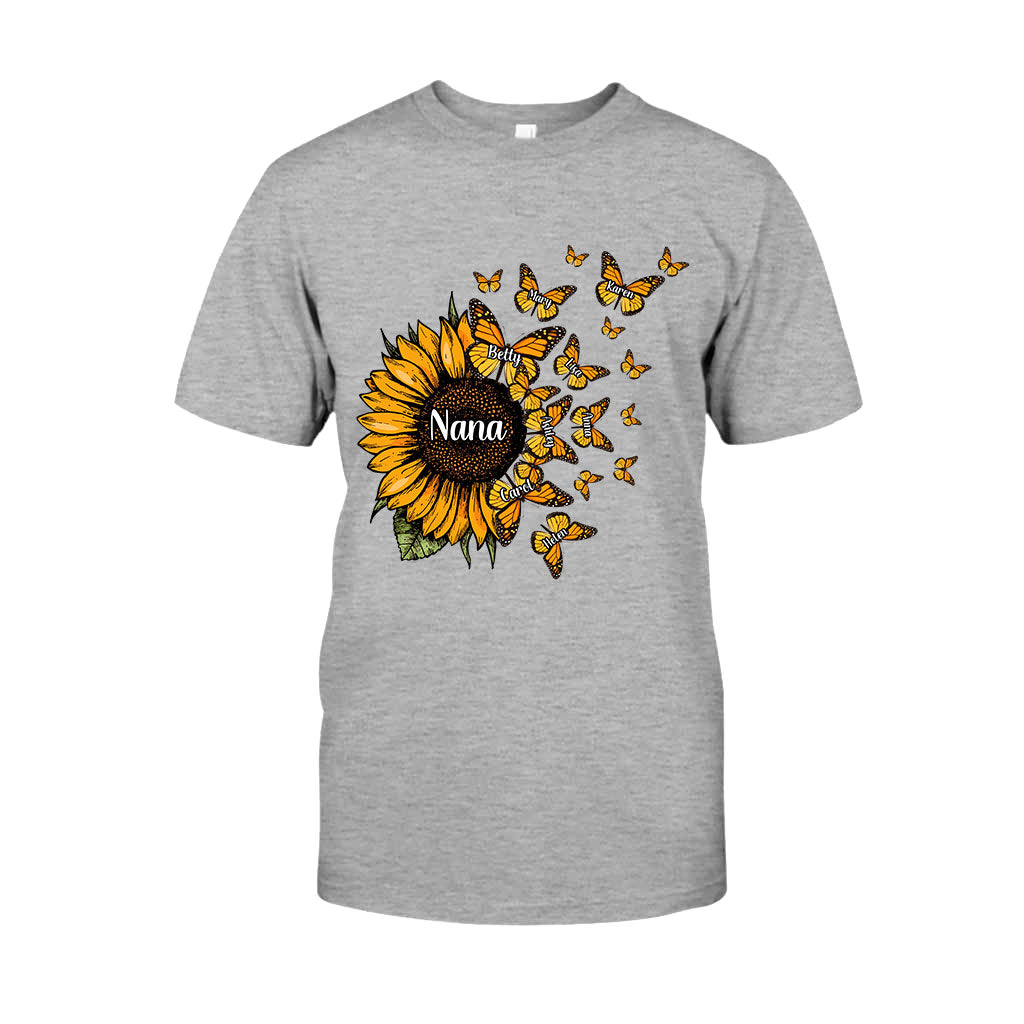 Magnifique tournesol, bénie d'être appelée - Cadeau pour grand-mère, maman - T-shirt et sweat à capuche personnalisés
