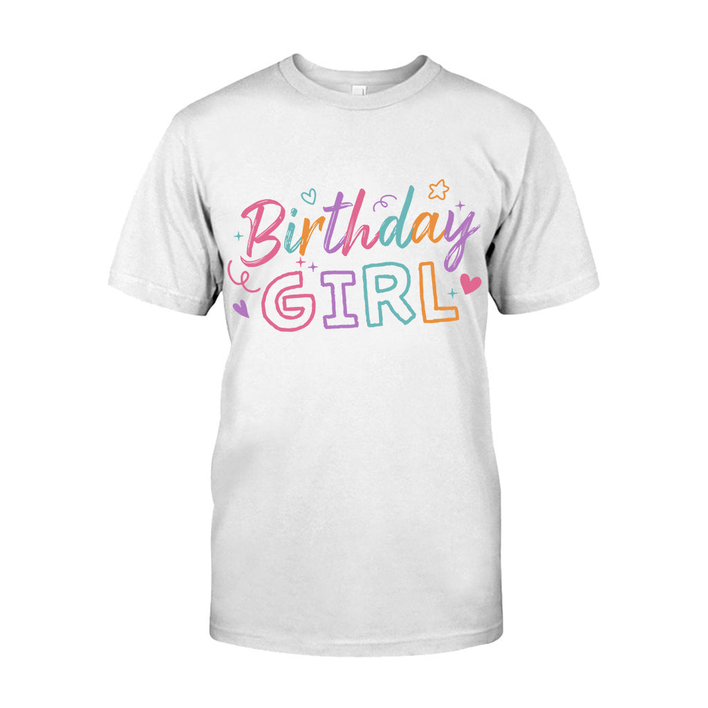 Happy Birthday - Personalized Birthday Kid T-Shirt