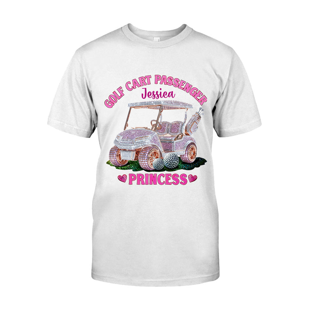 Princesse Passagère - T-shirt et sweat à capuche de golf personnalisés