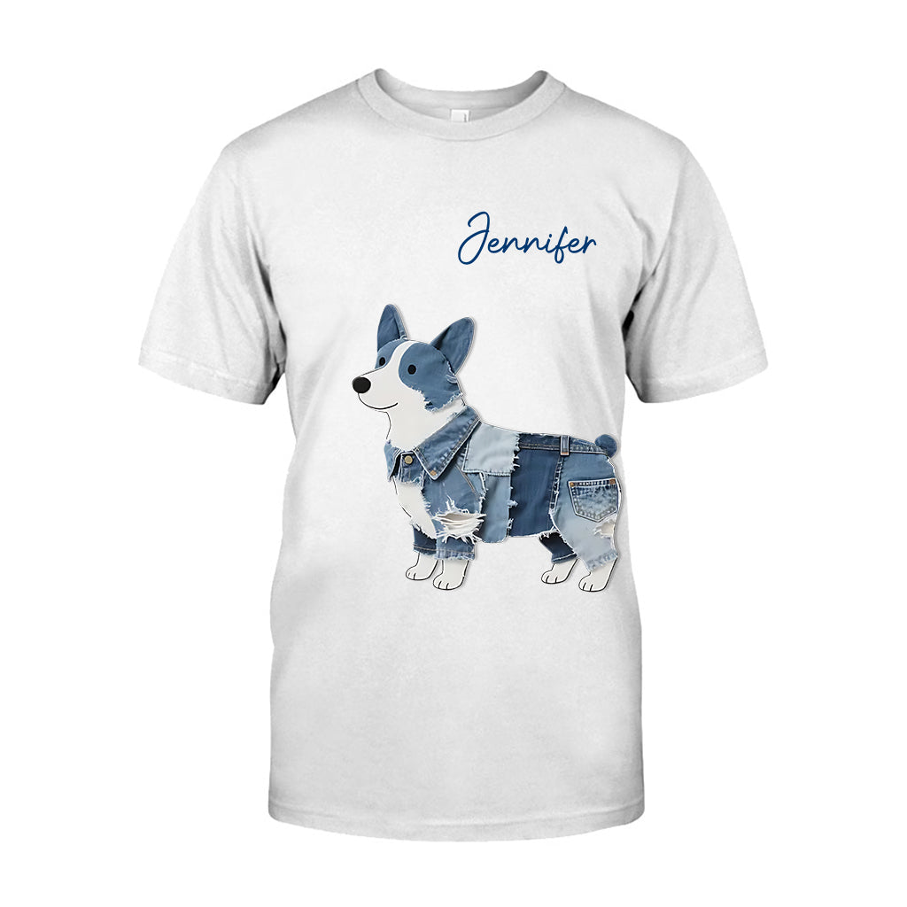 Adorable Corgi - Personalized Corgi T-shirt And Hoodie