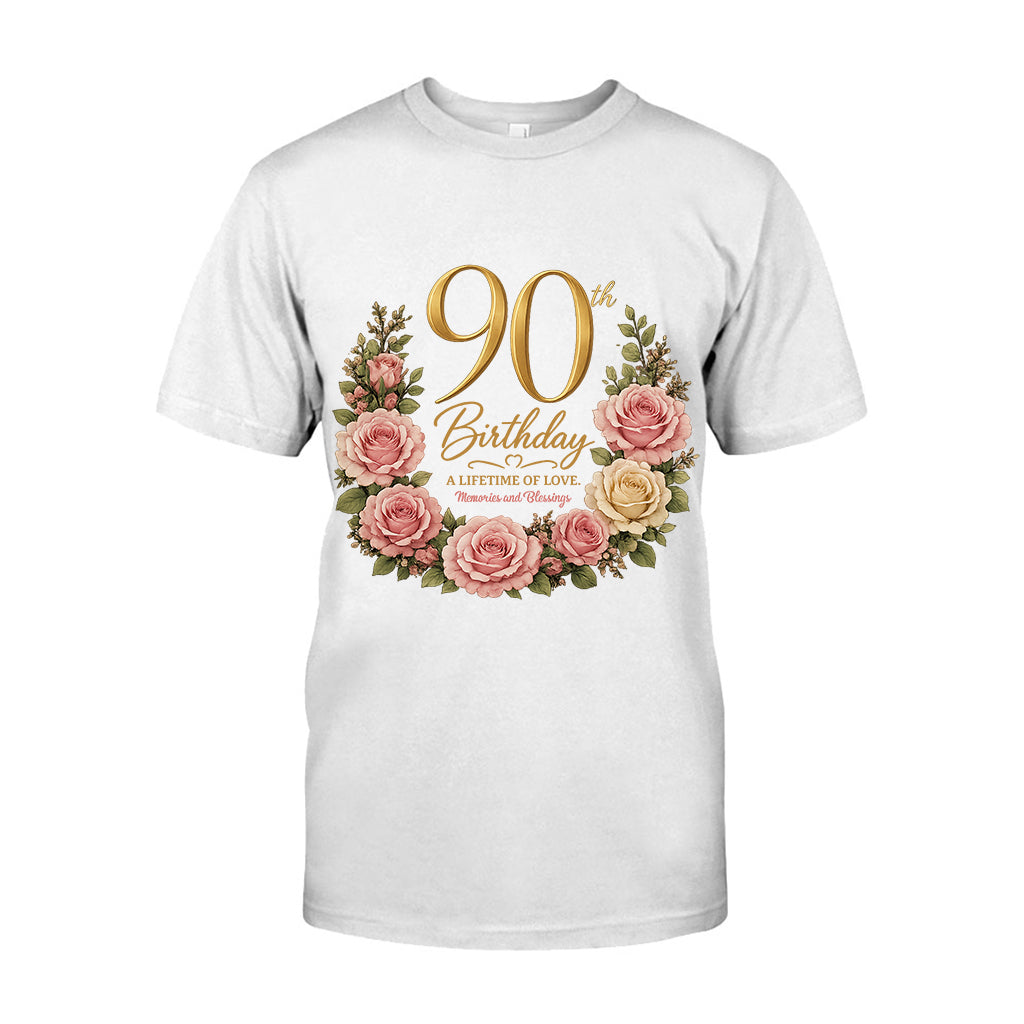 Birthday Gift - Personalized Birthday T-shirt And Hoodie