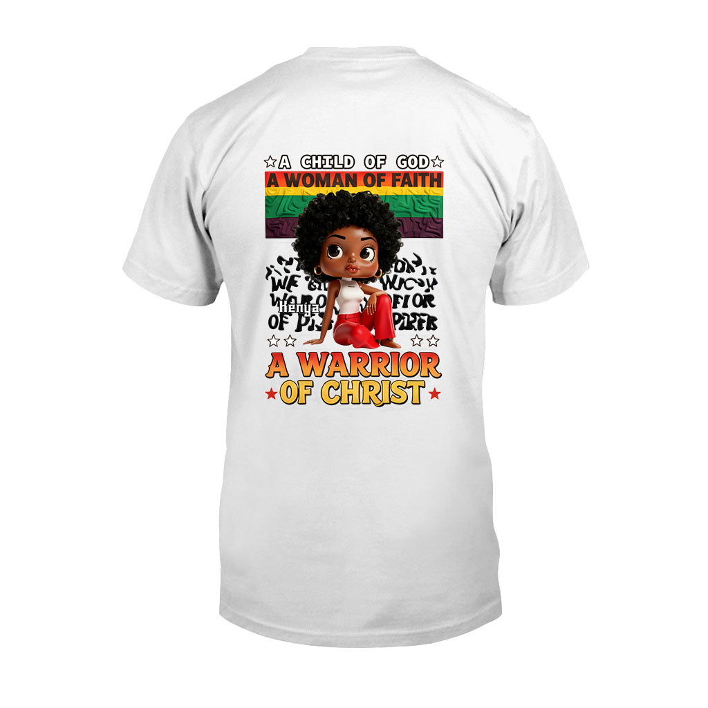 Femme noire fidèle - T-shirt et sweat à capuche afro-américains personnalisés