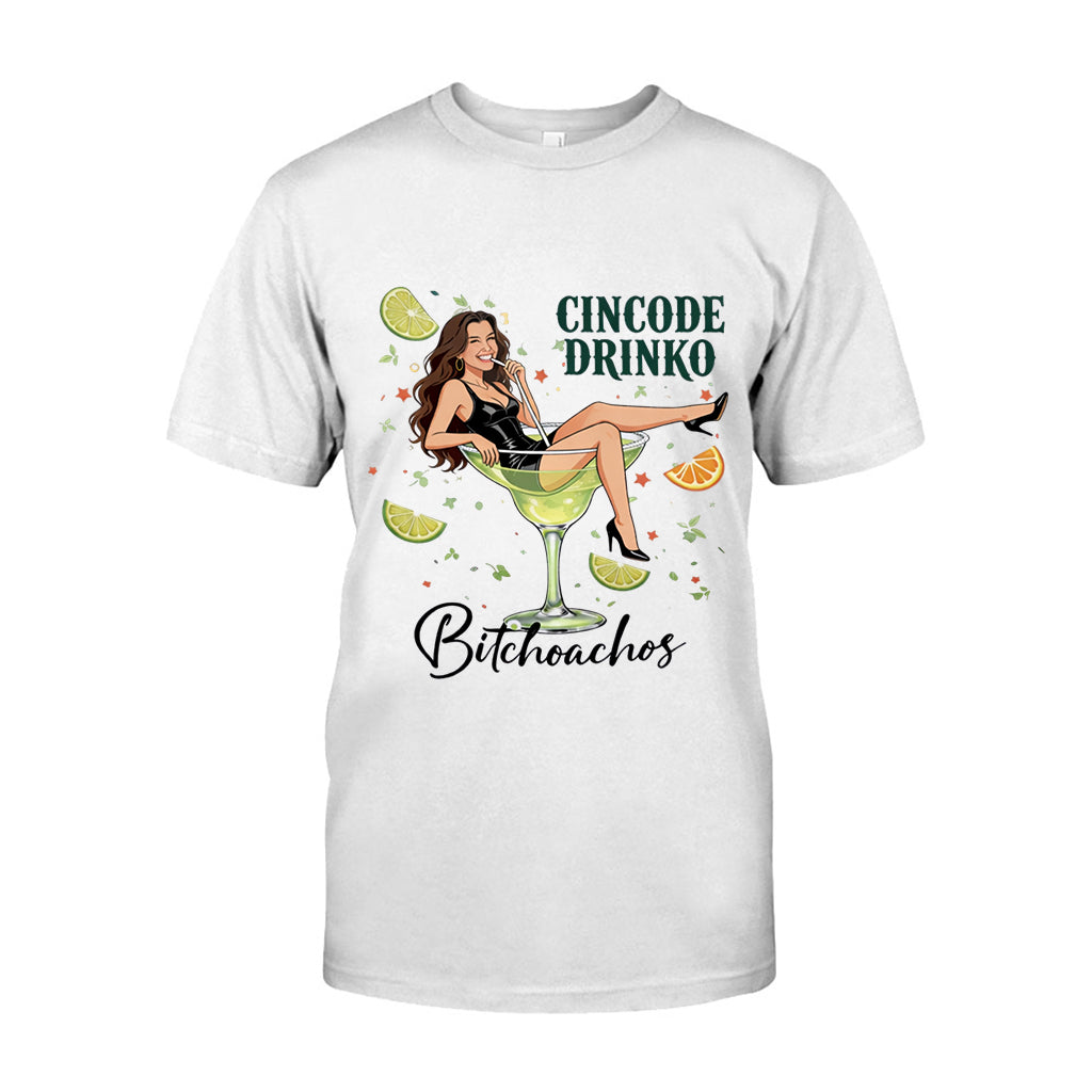 Cincode Drinko Bitchoachos - T-shirt et Sweat à Capuche Personnalisés pour Cinco de Mayo
