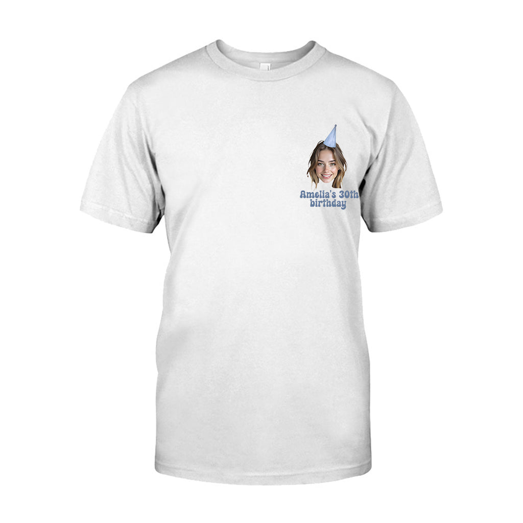 Happy Birthday - Personalized Birthday T-shirt And Hoodie