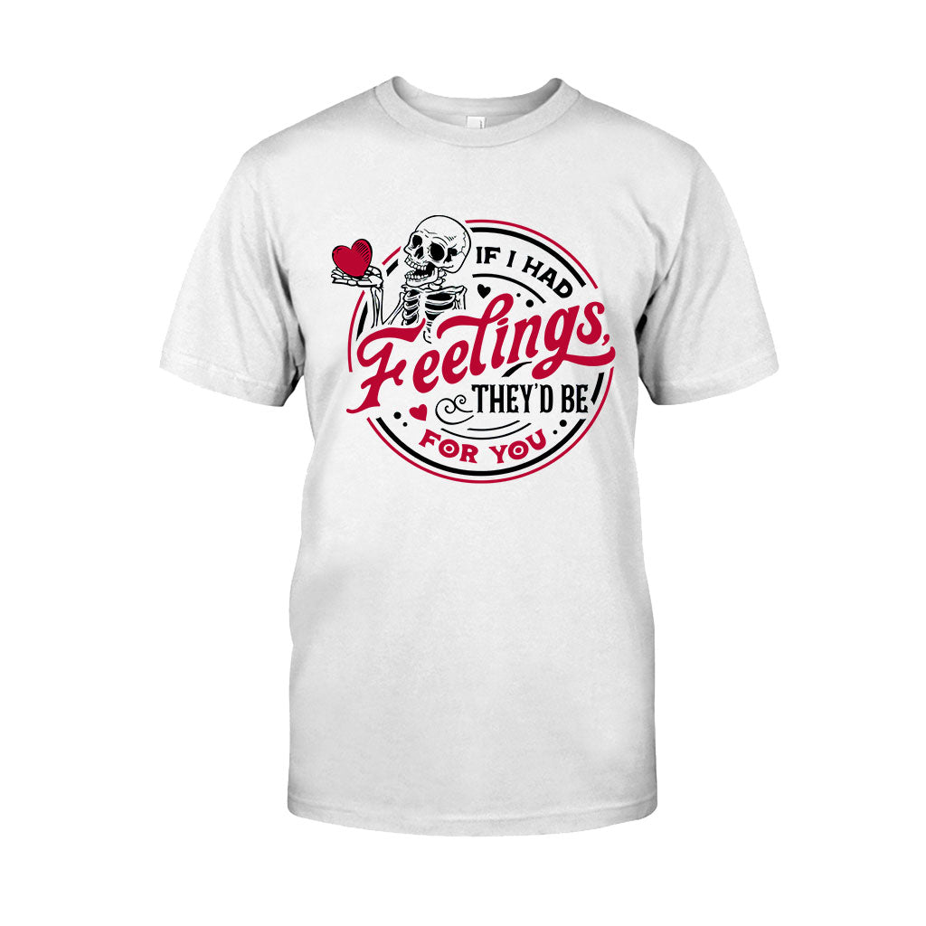 Si j'avais des sentiments, ils seraient pour toi - T-shirt et sweat à capuche pour couple