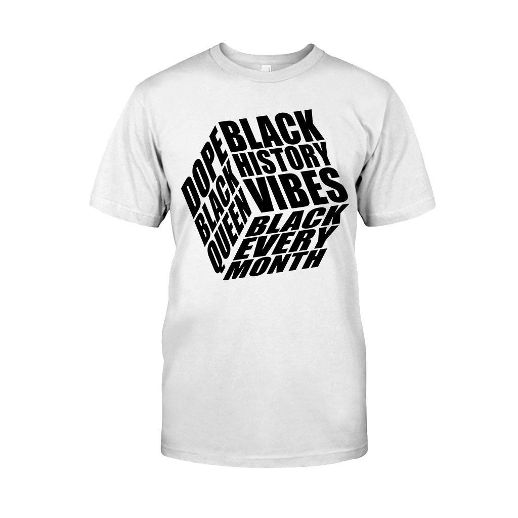 Histoire des Noirs - T-shirt et sweat à capuche personnalisés pour Afro-Américains