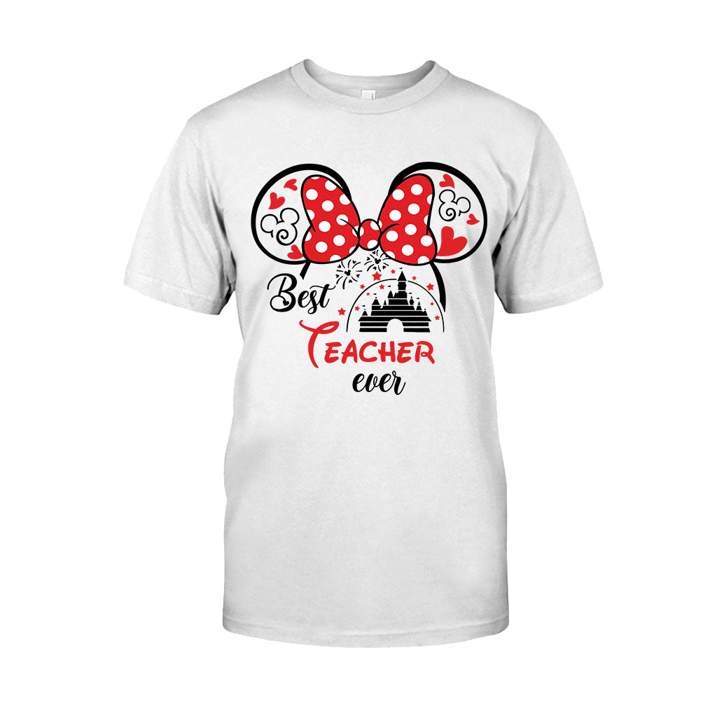 Meilleur professeur du monde - T-shirt et sweat à capuche personnalisés pour professeur