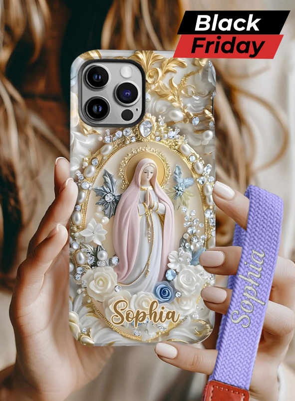 Believer - Personalized Christian Full Print Phone Case
