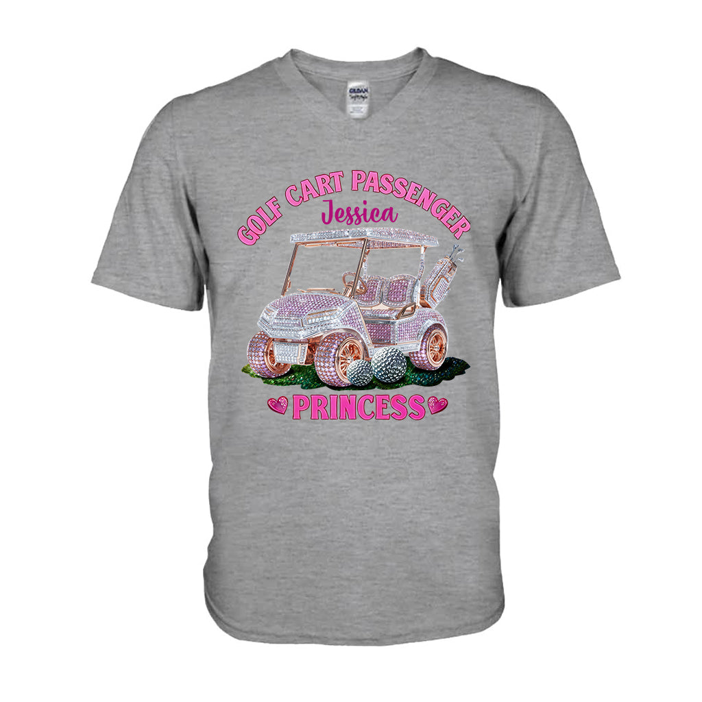 Princesse Passagère - T-shirt et sweat à capuche de golf personnalisés